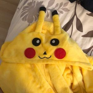 Pikachu Adult Onesie